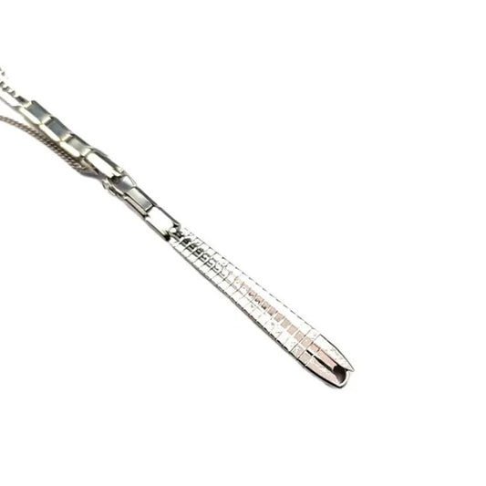 Vintage Ladies Ring Type One Lug Watch Band With Fold Over Clasp
