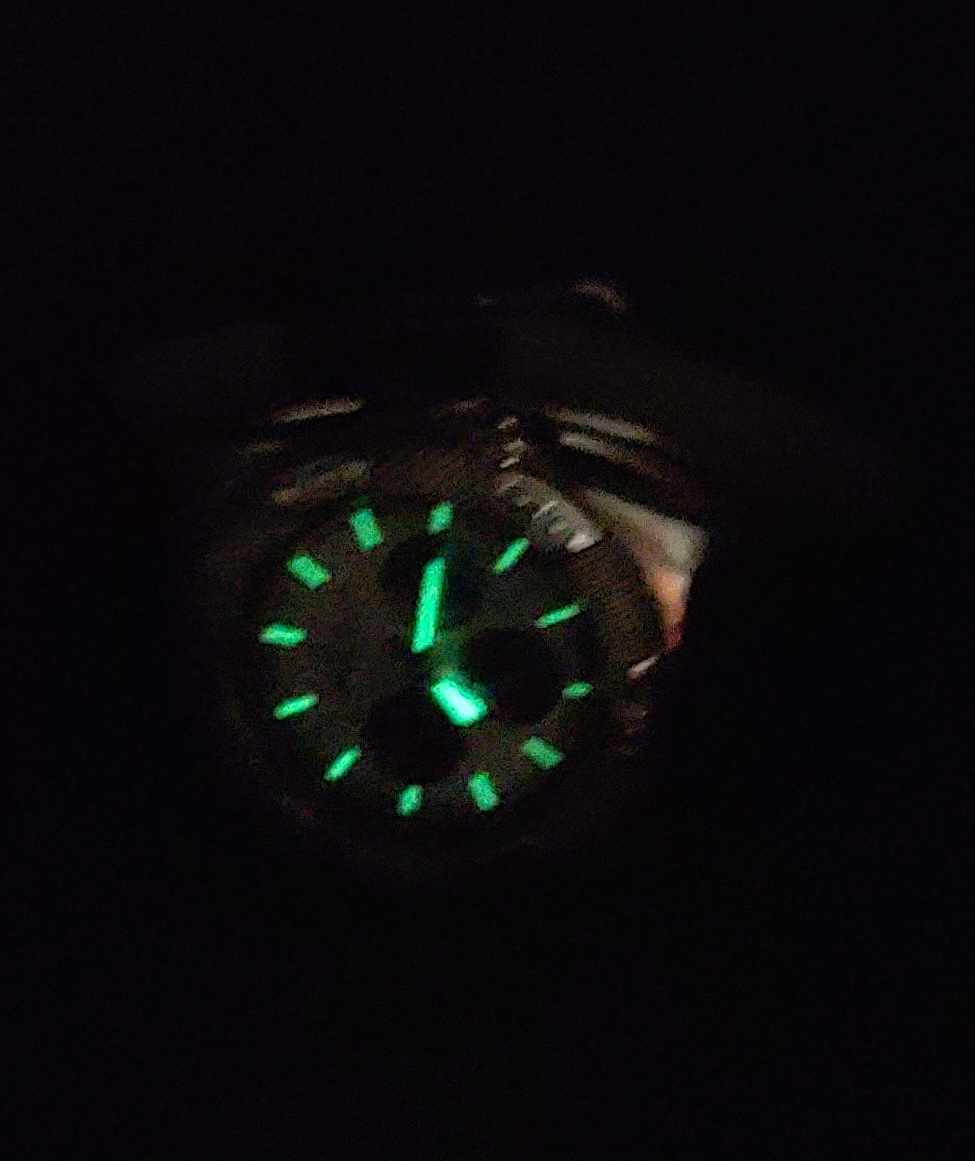 Eddie Bauer Vintage Mens Sport 3 Eye Analog Luminous Watch