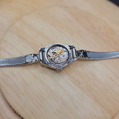 Caravelle by Bulova 17-Jewelled Mechanical Movement Ladies Vintage Watch