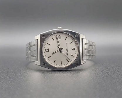 Bally Swiss Mens Quartz Analog Watch