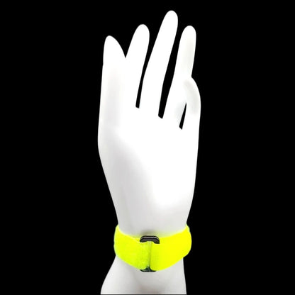 Vintage Velcro Sport One Piece Yellow Watch Bands